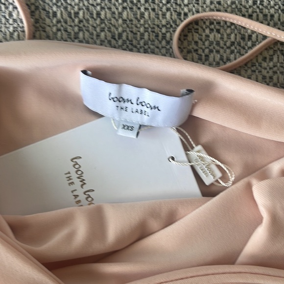 BOOM BOOM the label pink bodycon dress NWT - Picture 2 of 3